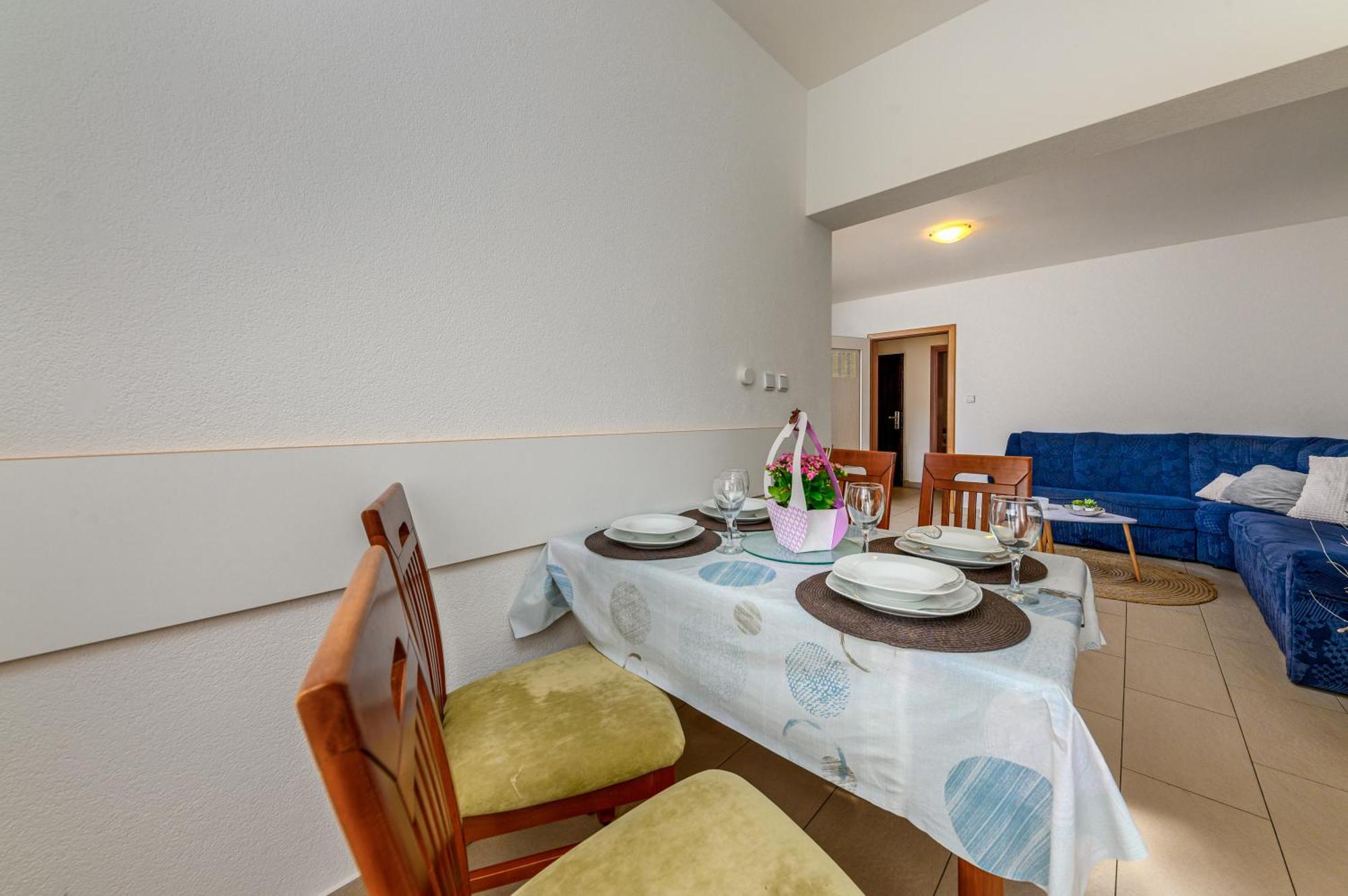 Apartments Filipovic Makarska Exterior foto