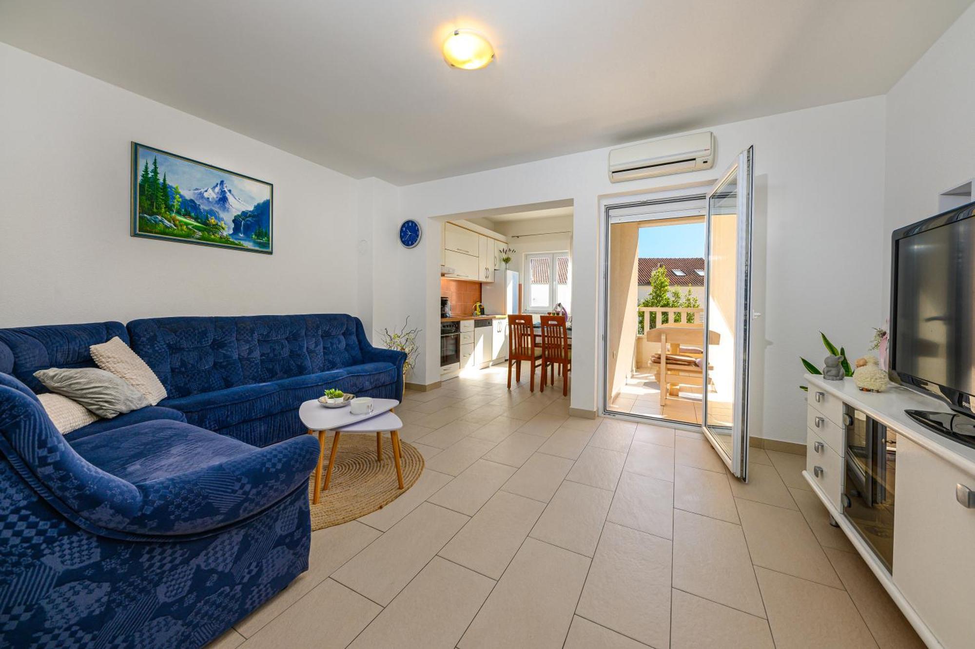 Apartments Filipovic Makarska Exterior foto