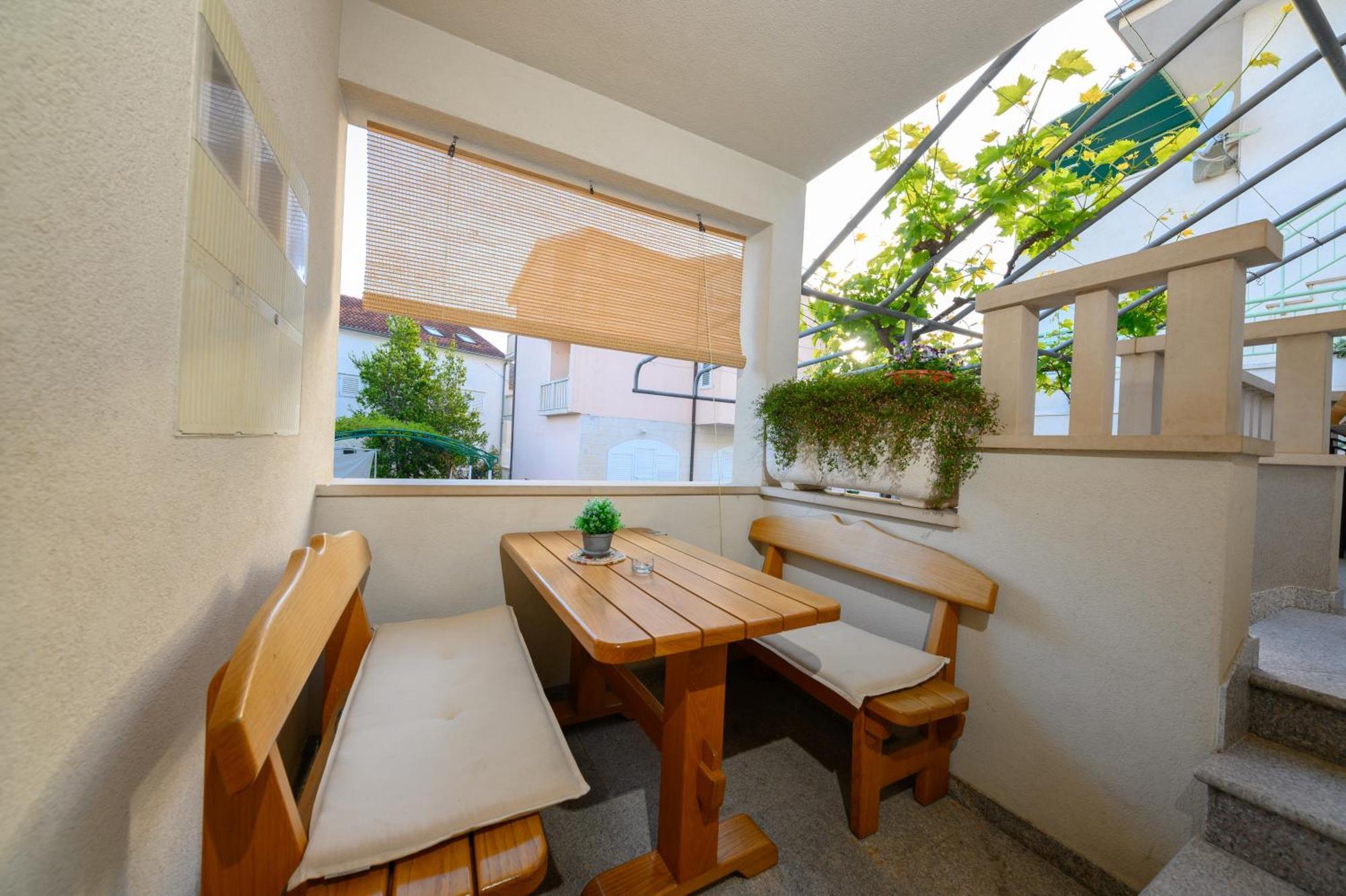 Apartments Filipovic Makarska Exterior foto