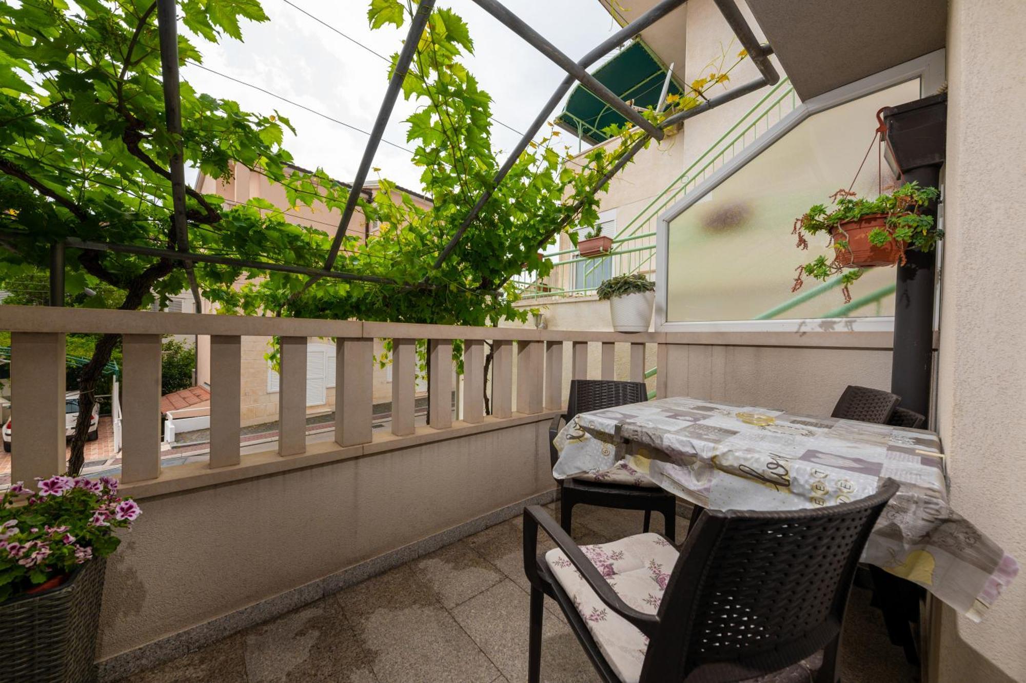 Apartments Filipovic Makarska Exterior foto