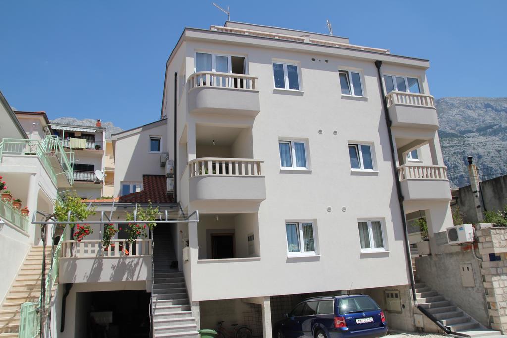 Apartments Filipovic Makarska Exterior foto